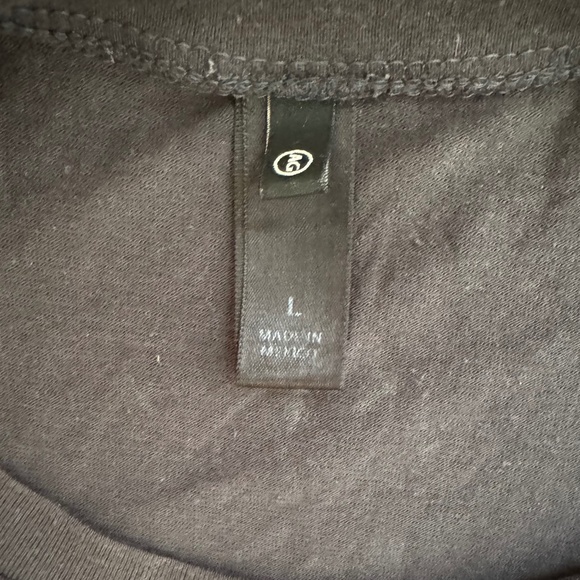 Women's AG Adriano Goldschmied sleeveless gray tank top size L - Picture 2 of 2